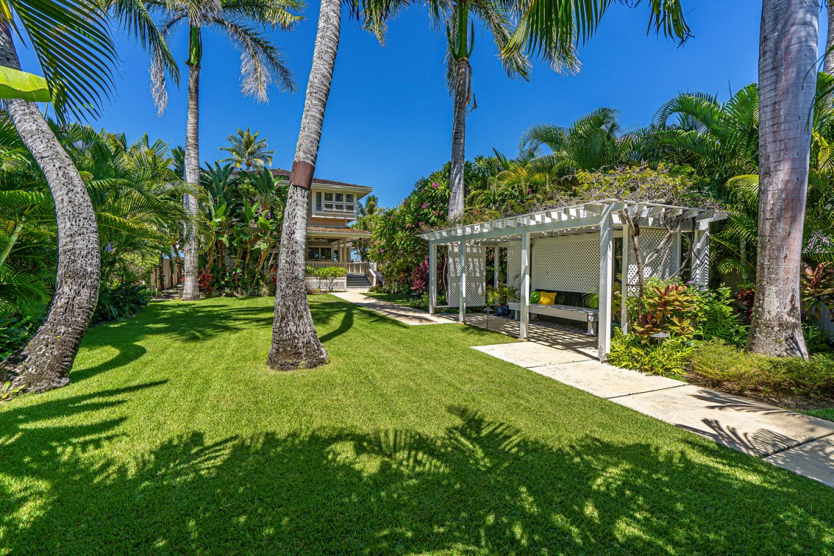 Backyard with Gazebo