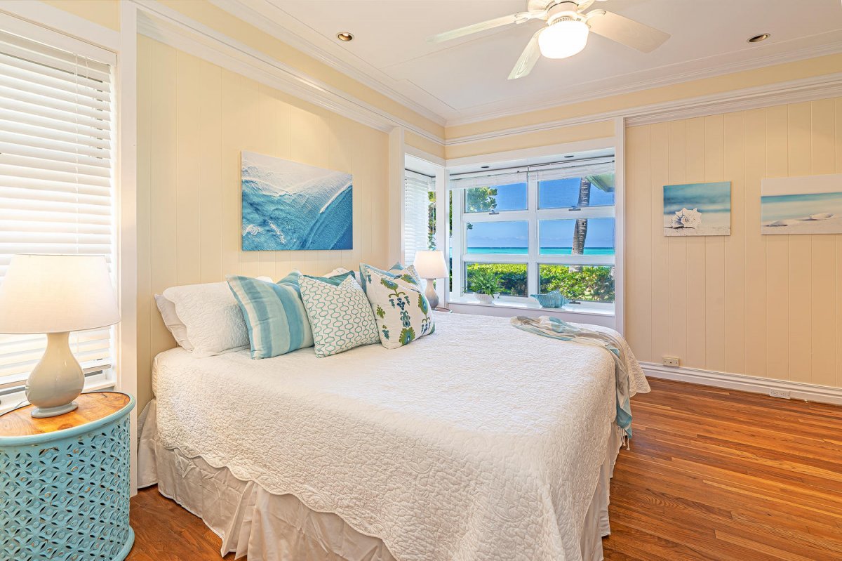 Master Bedroom Ocean Views