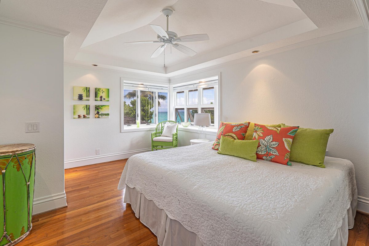 Guest Bedroom Upstairs Oceanview