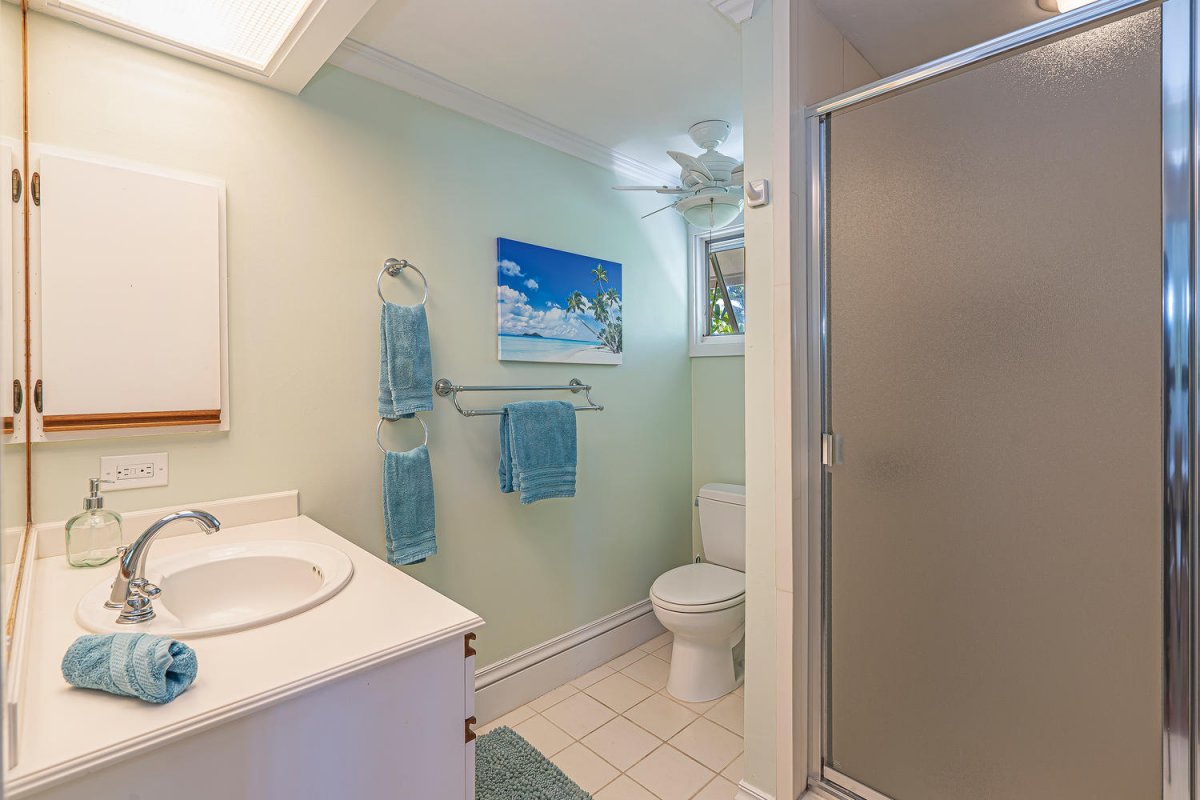 Guest Bathroom Shared Upstairs