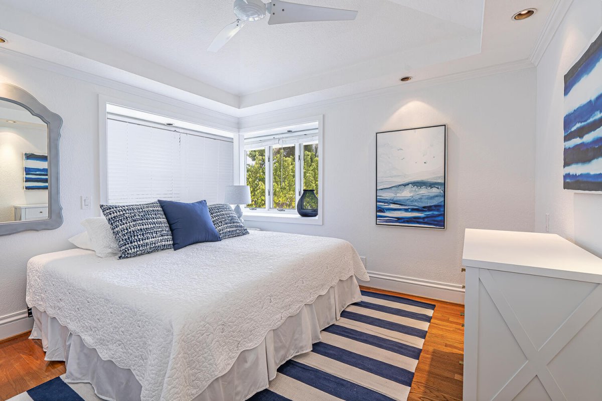 Guest Bedroom upstairs Ocean View