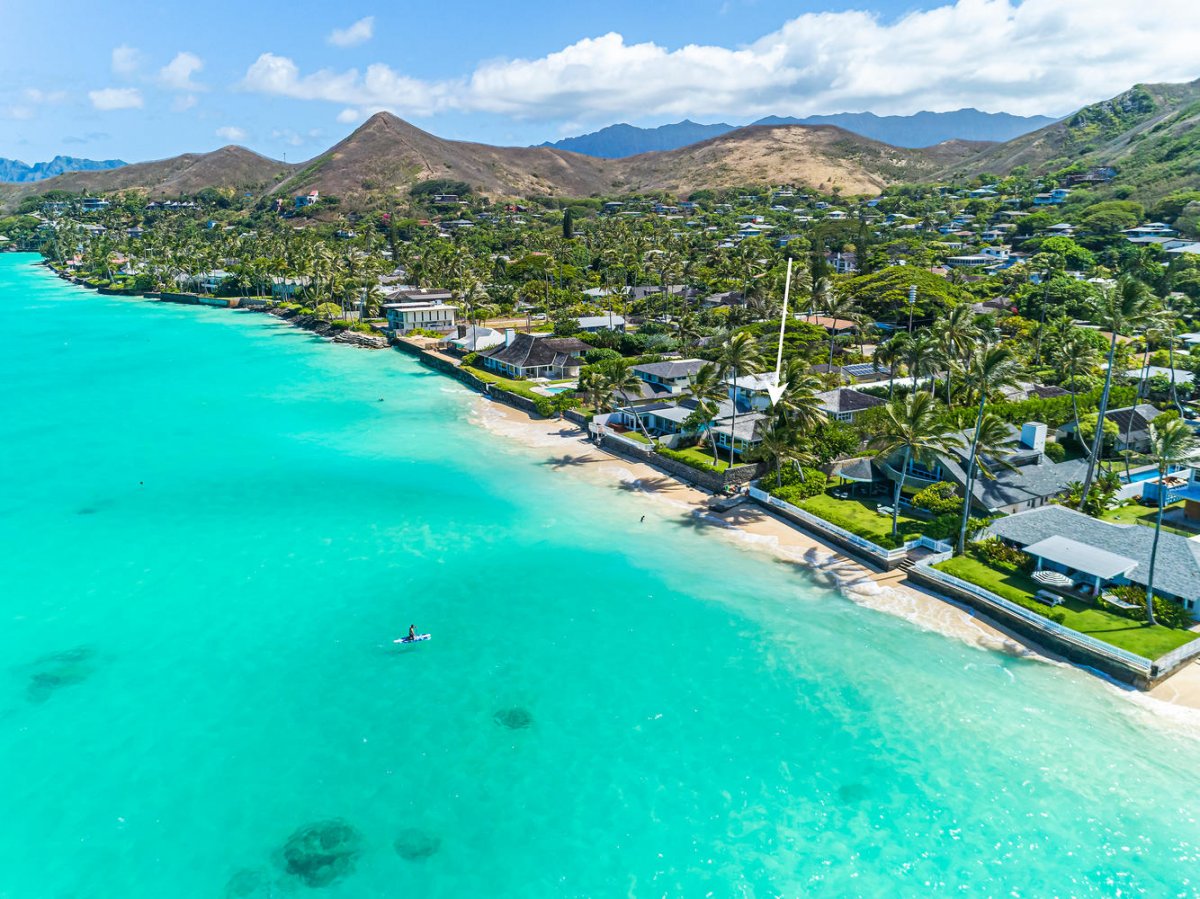 Secluded Part of Lanikai Beach