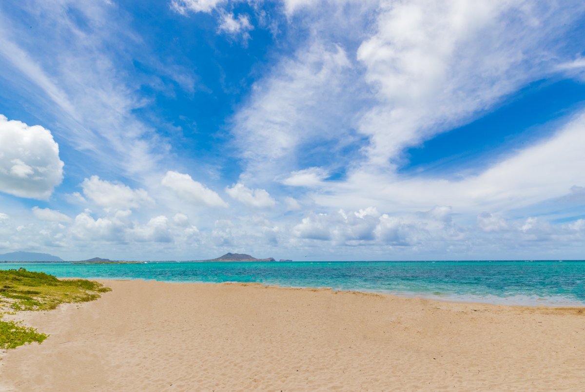 Beautiful Lanikai Beach