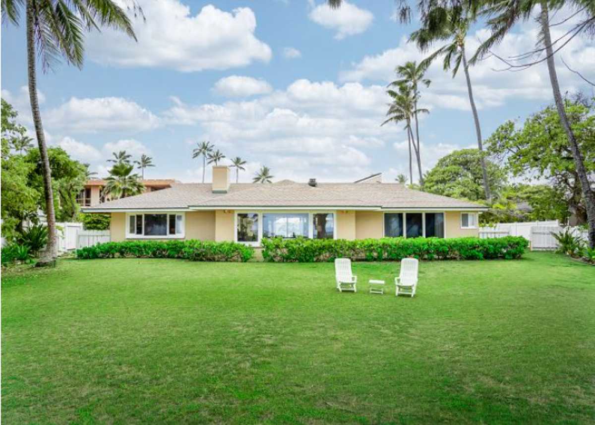 Kailua Beach Home