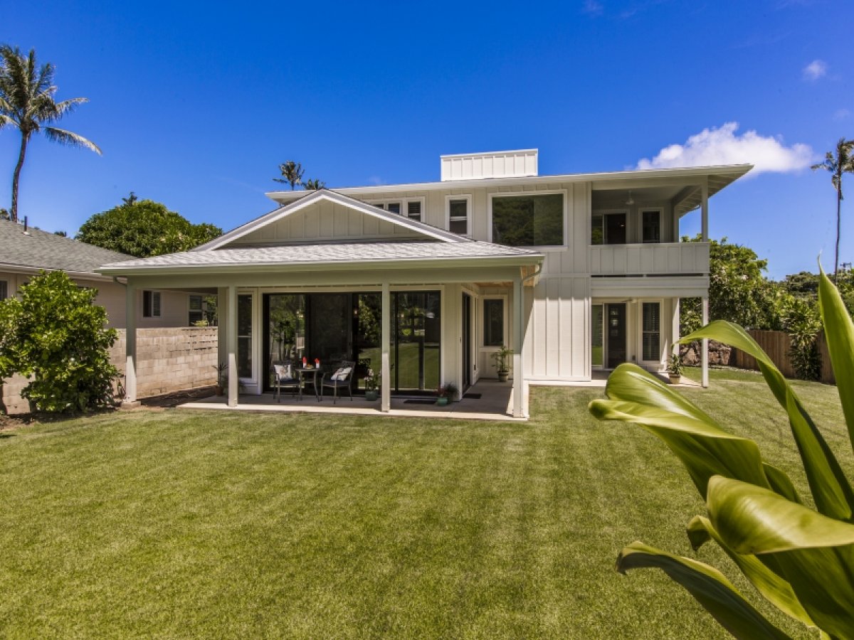 Experience Lanikai luxury in this stunning 2014-built executive home on Oahu