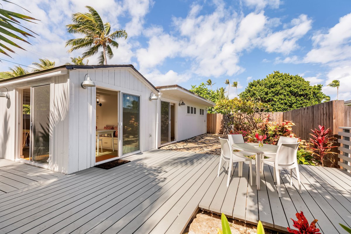 Lanikai Oceanside 5 Bedroom