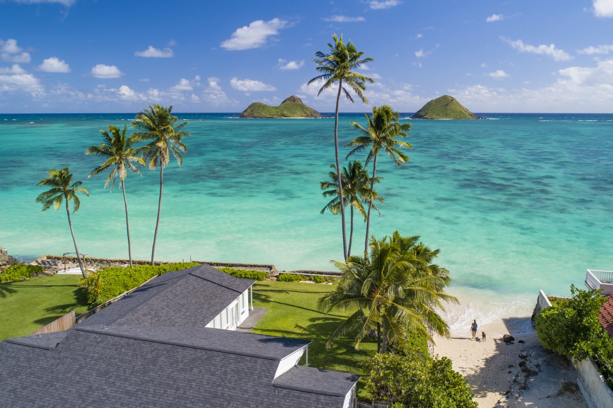 Lanikai Oceanside 5 Bedroom