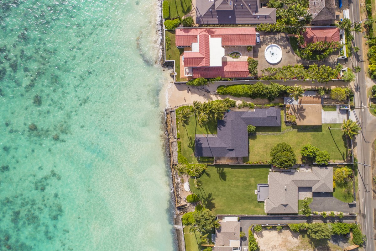 Lanikai Oceanside 5 Bedroom