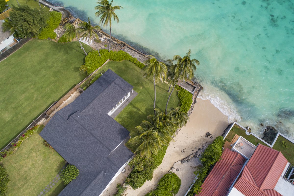 Lanikai Oceanside 5 Bedroom