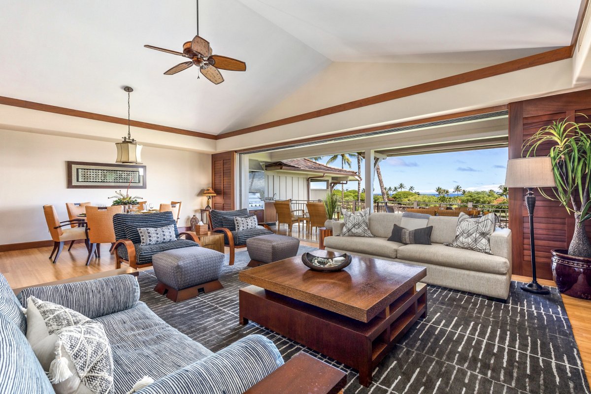 3BD Ka'Ulu Villa (131C) at Four Seasons Resort Hualalai