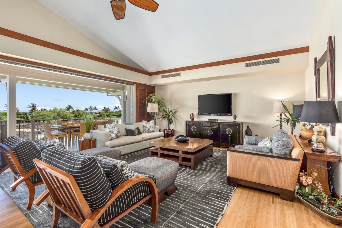 3BD Ka'Ulu Villa (131C) at Four Seasons Resort Hualalai