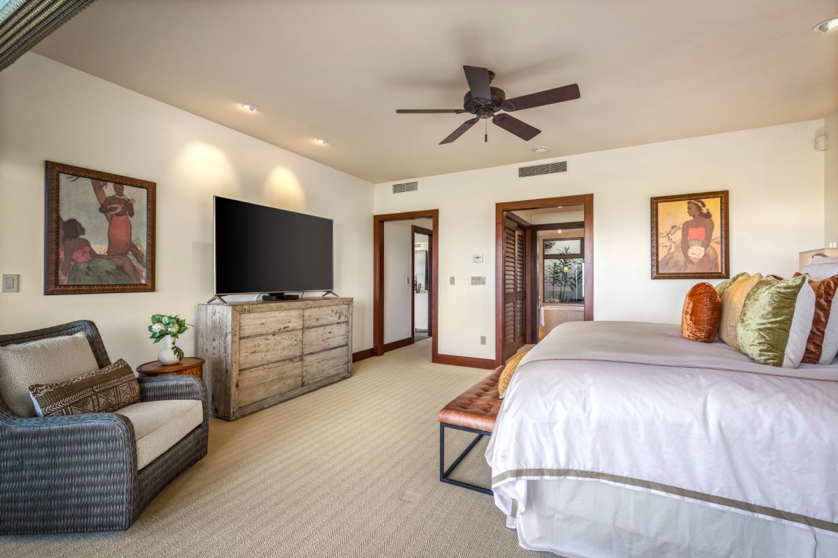 3BD Hainoa Villa (2907C) at Four Seasons Resort Hualalai
