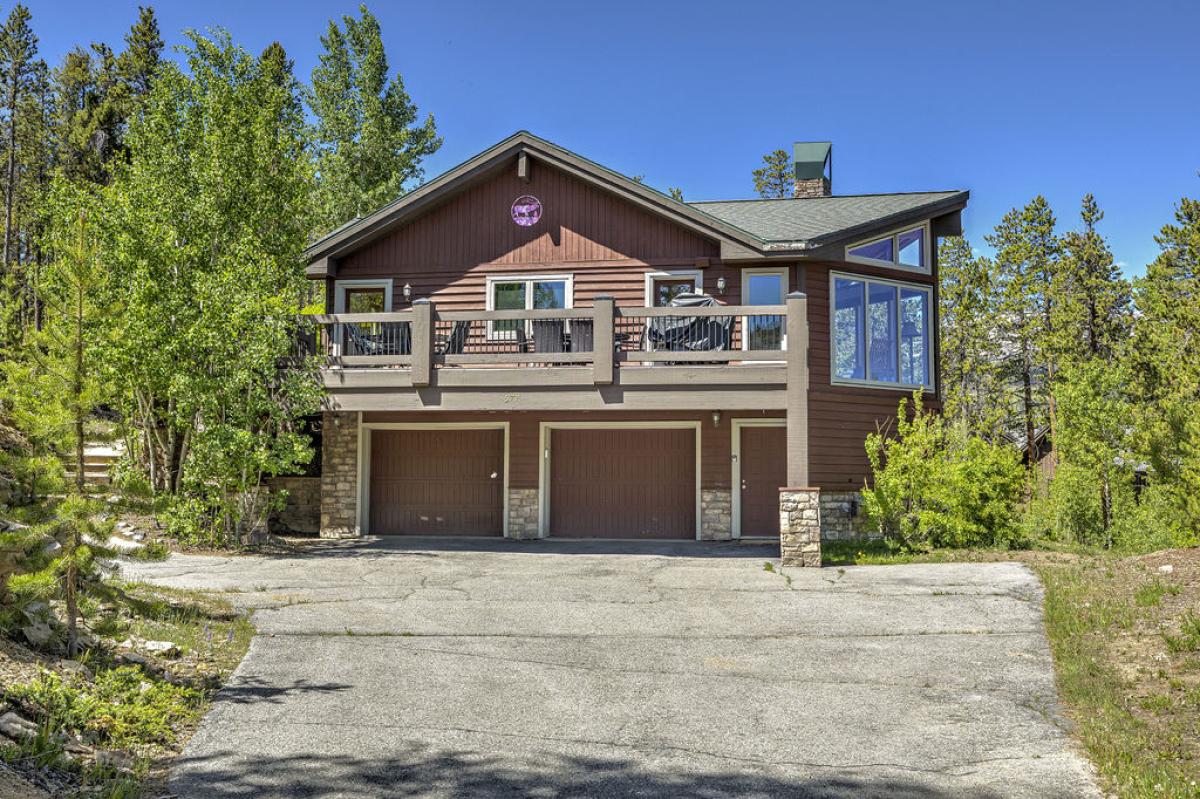 Exterior - Highfield Trail - Breckenridge Vacation Rental