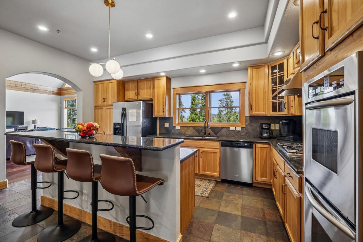 Kitchen, Swift Getaway, Breckenridge Vacation Rental
