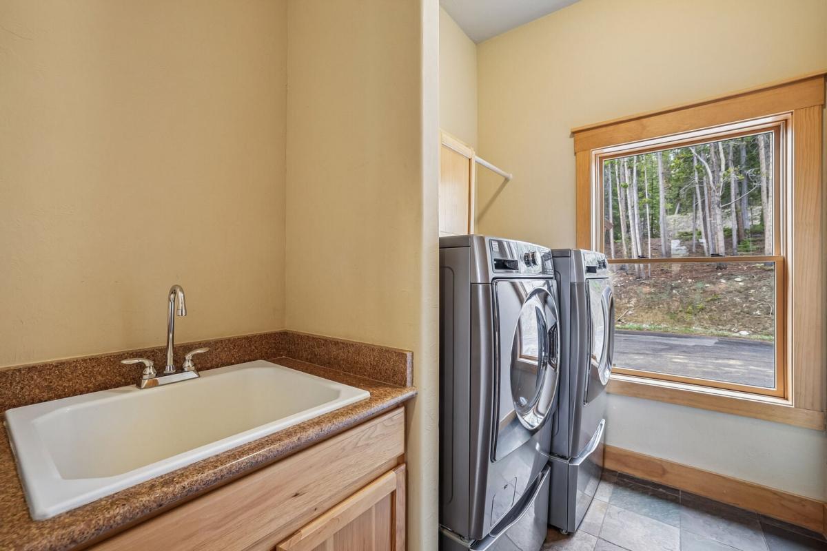Laundry, Swift Getaway, Breckenridge Vacation Rental