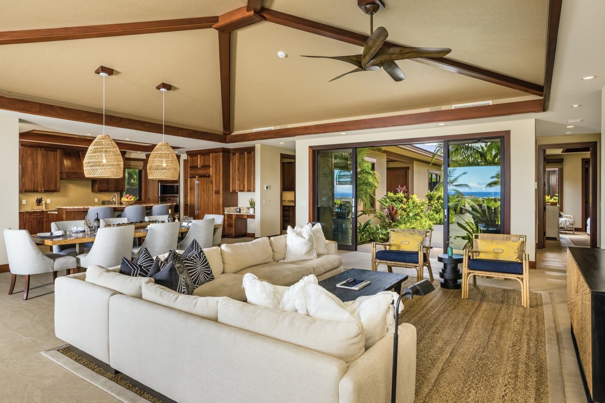 4BD Kulanakauhale Estate at Hualalai Resort