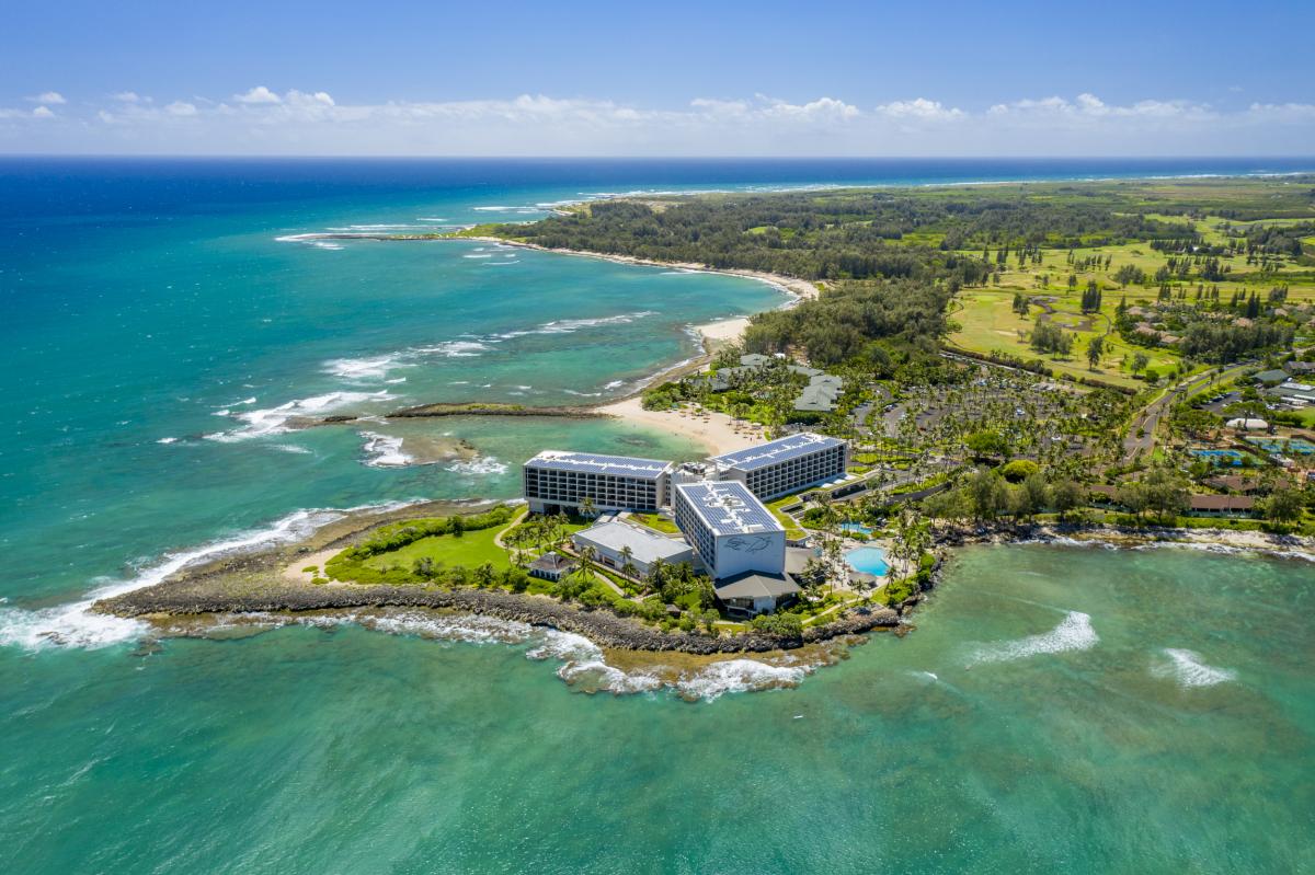 Turtle Bay Resort Coastline