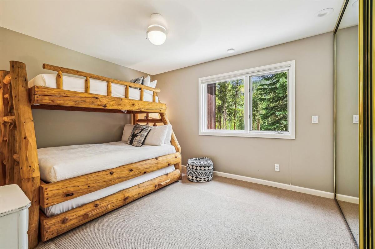 Bedroom, Stormbunker Paradise, Breckenridge Vacation Rental