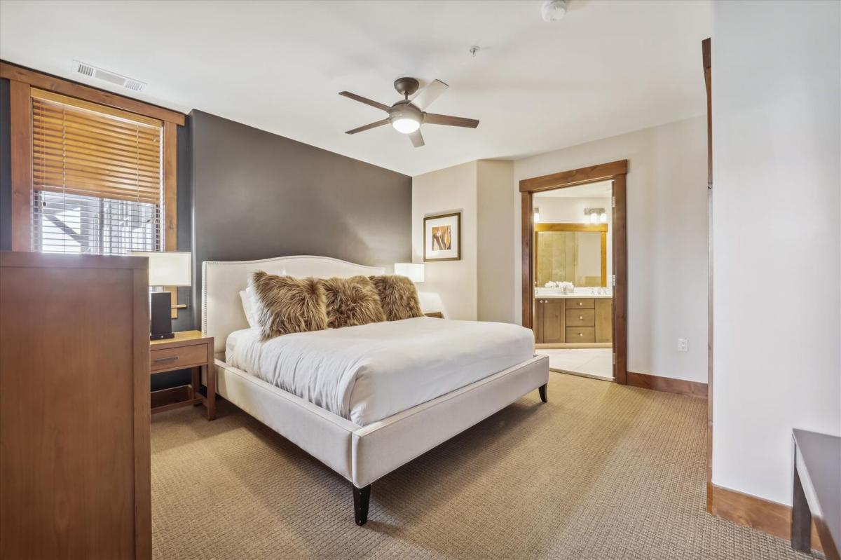 Bedroom - One Ski Hill Place 8424 - Breckenridge Vacation Rental
