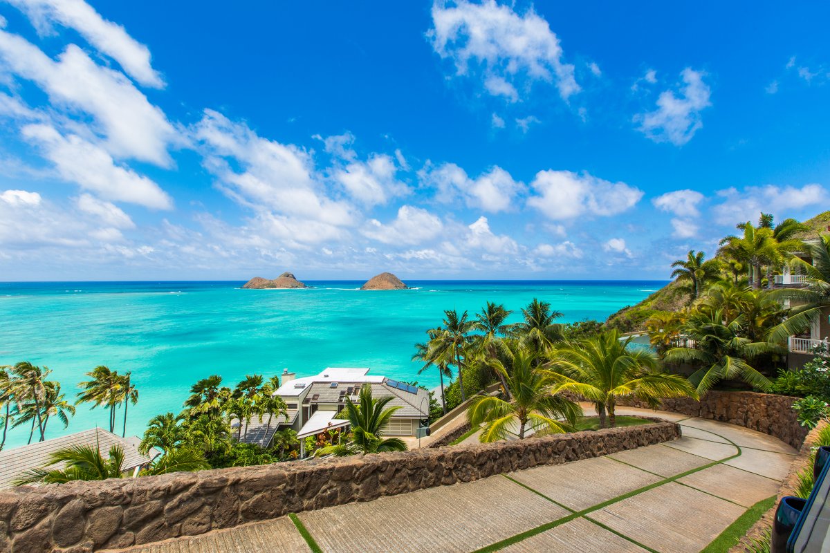 Lanikai Hillside Estate