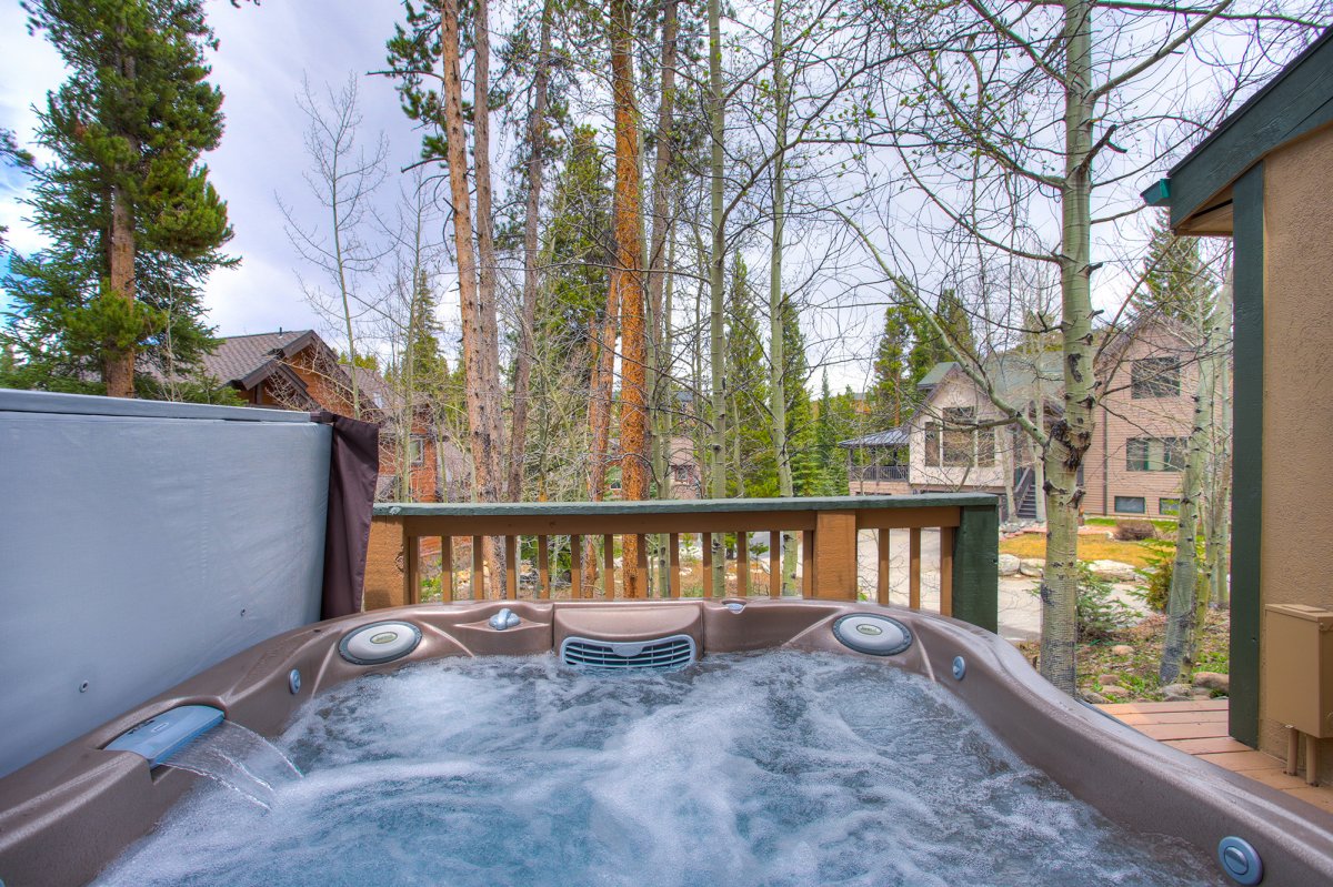 Hot tub view