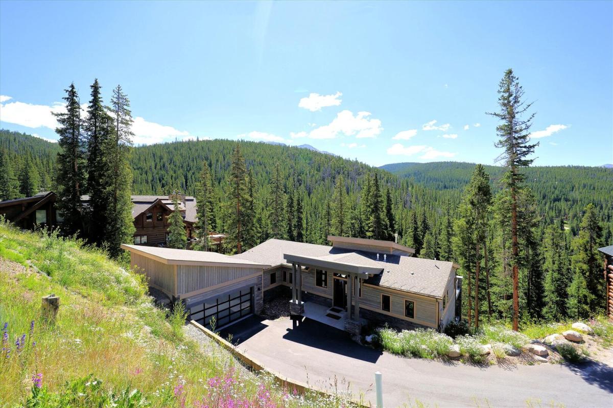 Exterior - Golden Fox House - Breckenridge Vacation Rental