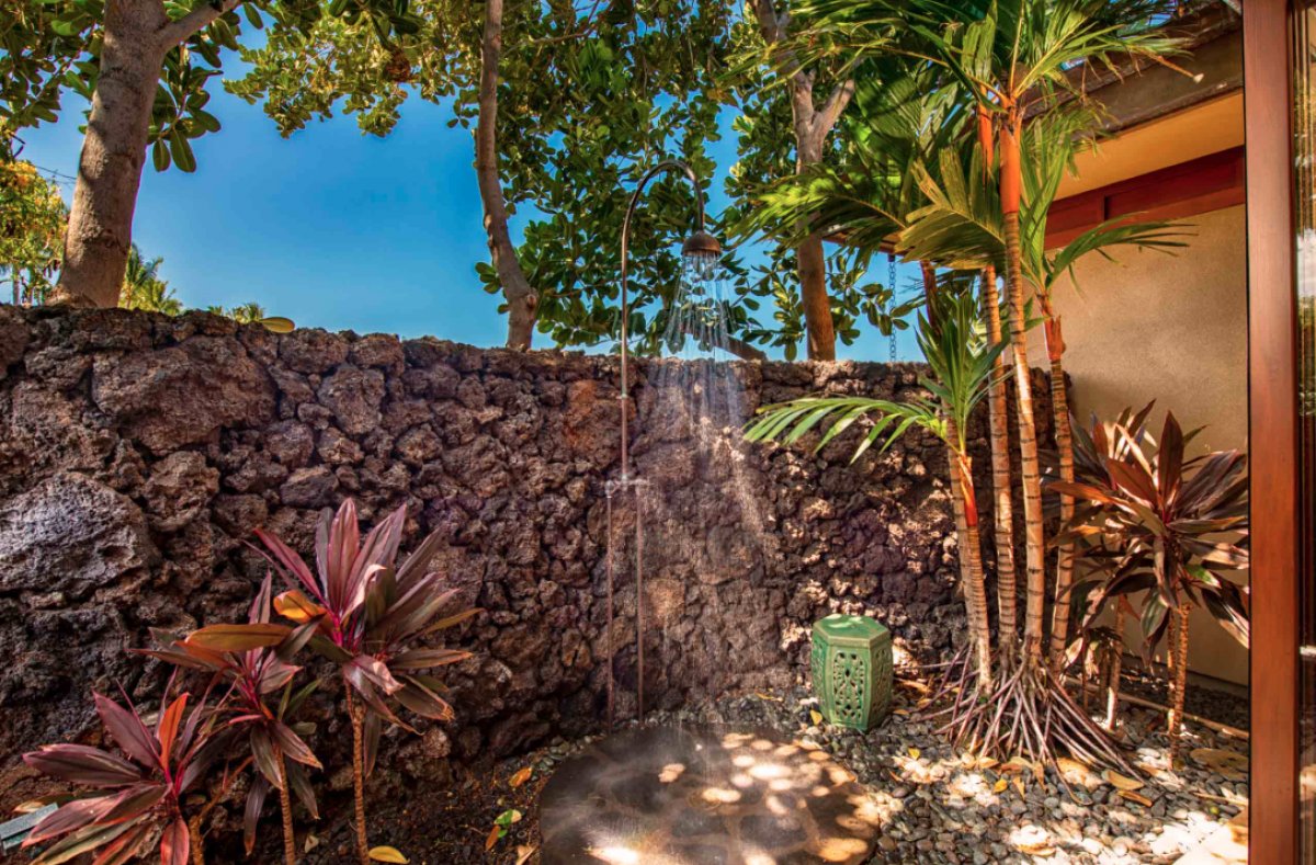 Garden shower