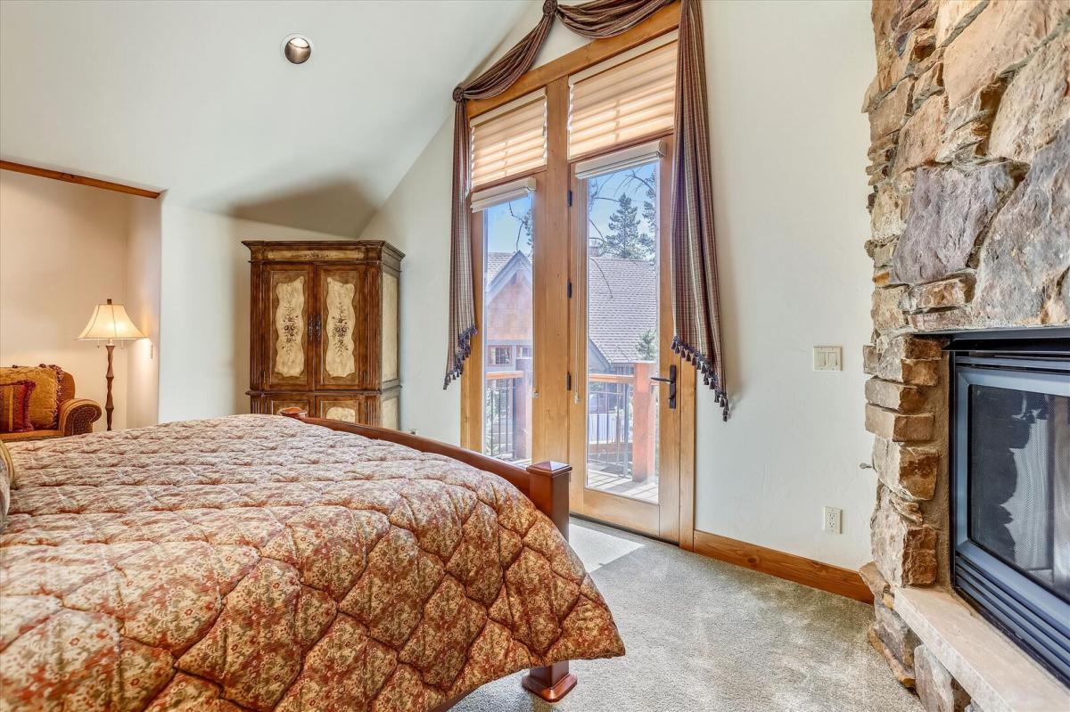 Bedroom - Shock Hill Retreat - Breckenridge Vacation Rental