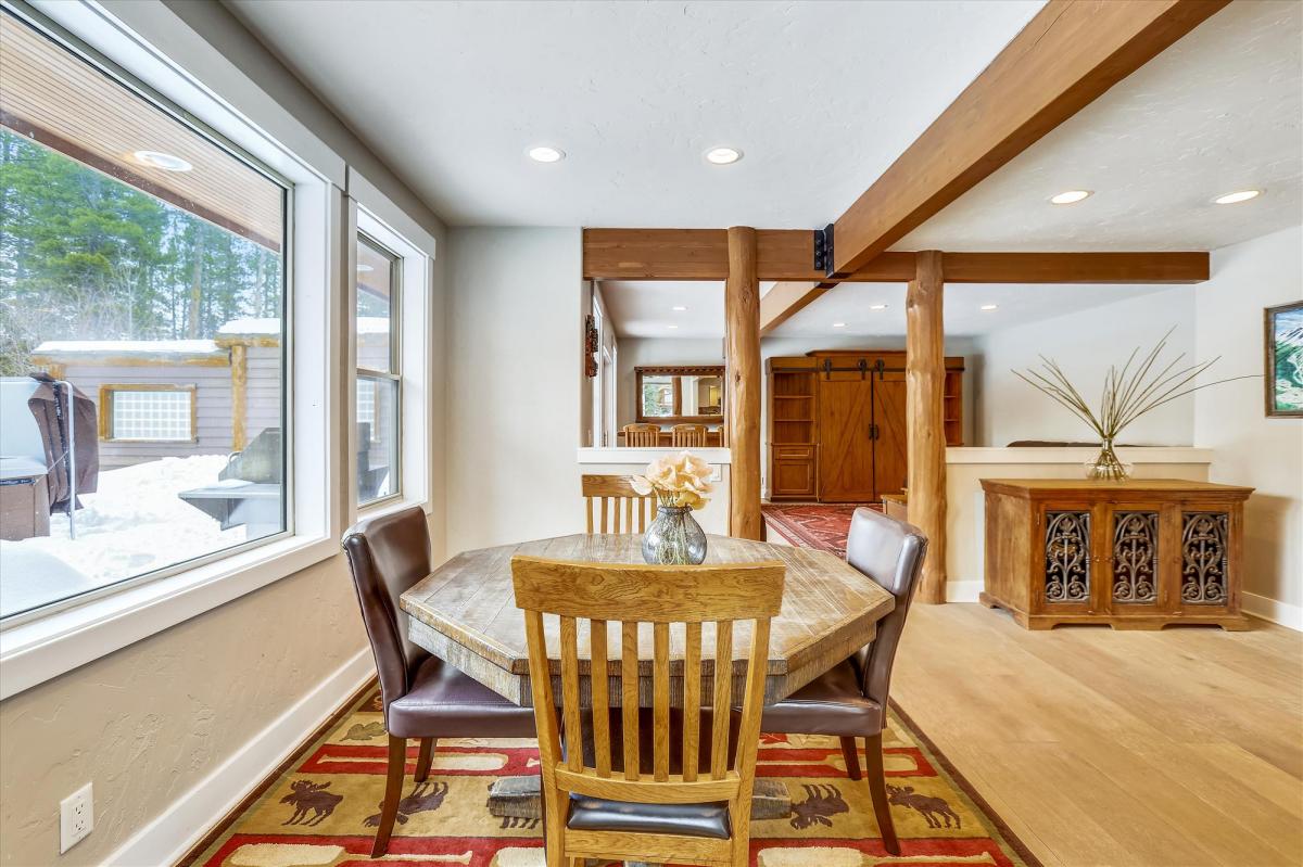 Main Level-Sun Room- On the Rocks Breckenridge Vacation Rental