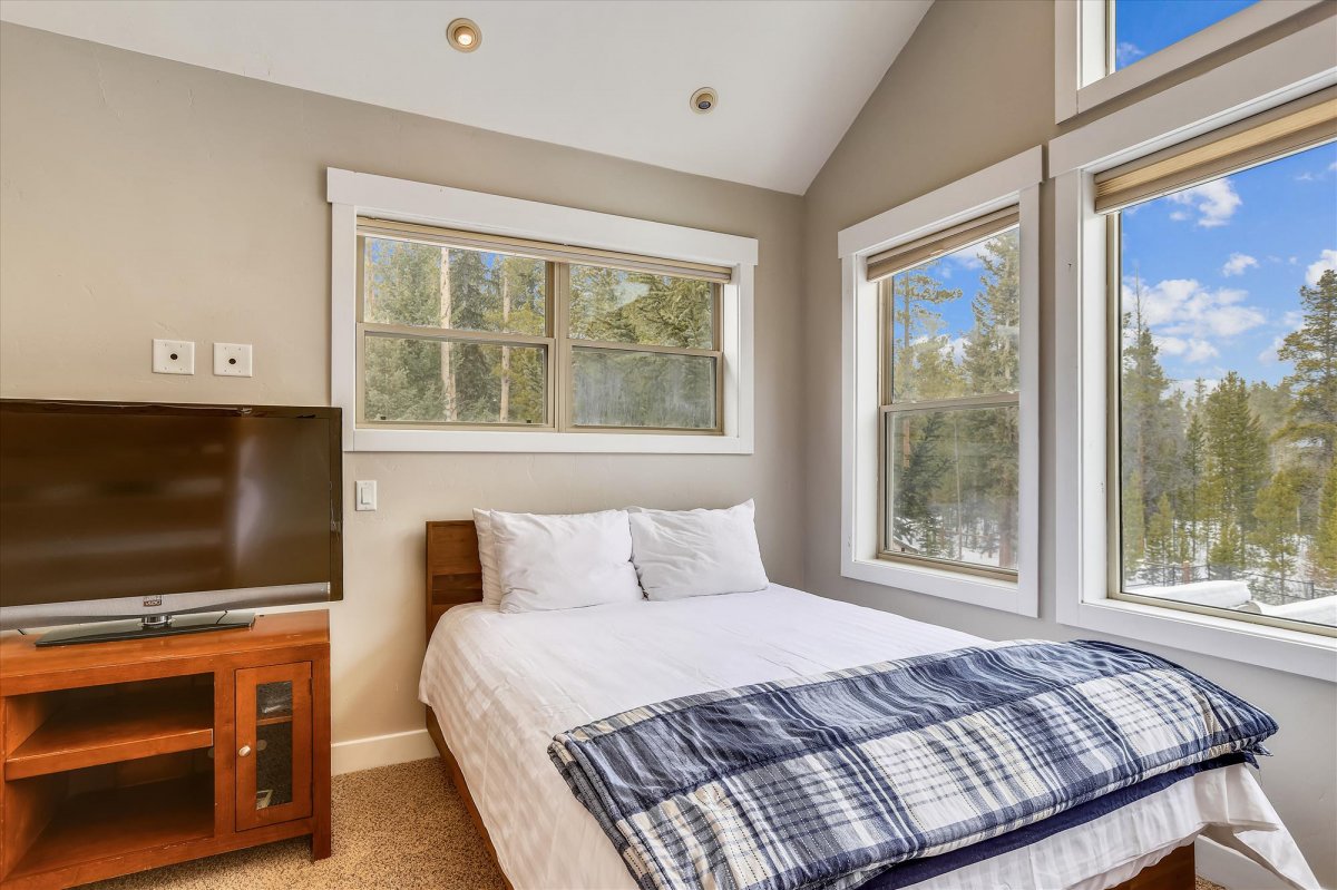 Upper Level-Bedroom- On the Rocks Breckenridge Vacation Rental