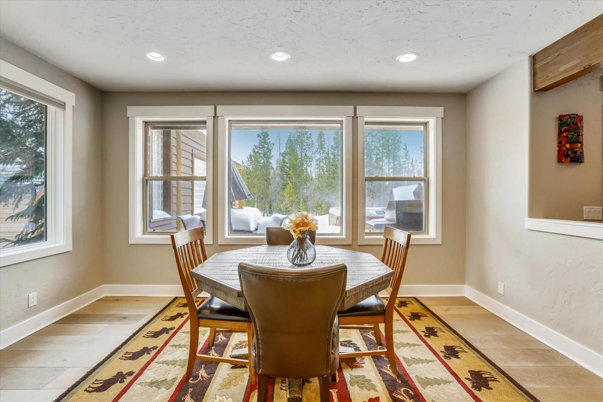 Main Level-Sun Room- On the Rocks Breckenridge Vacation Rental