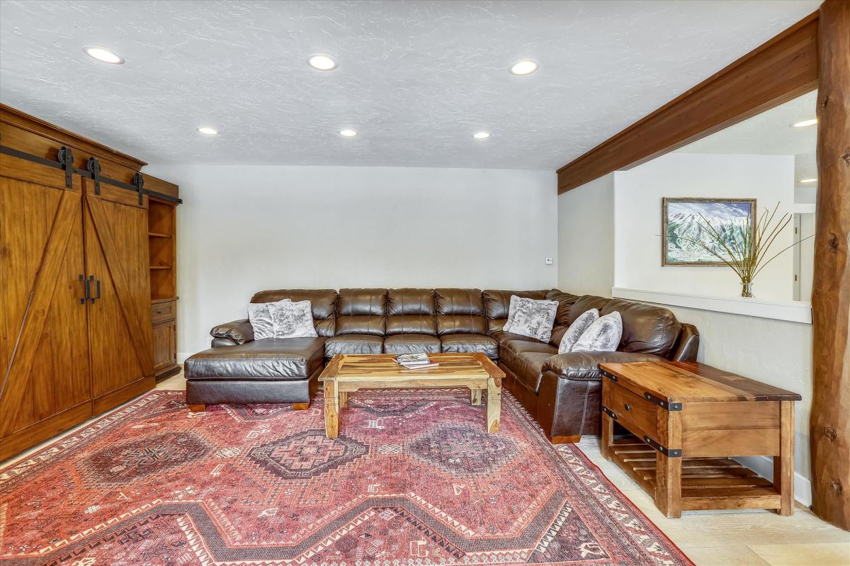 Main Level-Living Room- On the Rocks Breckenridge Vacation Rental