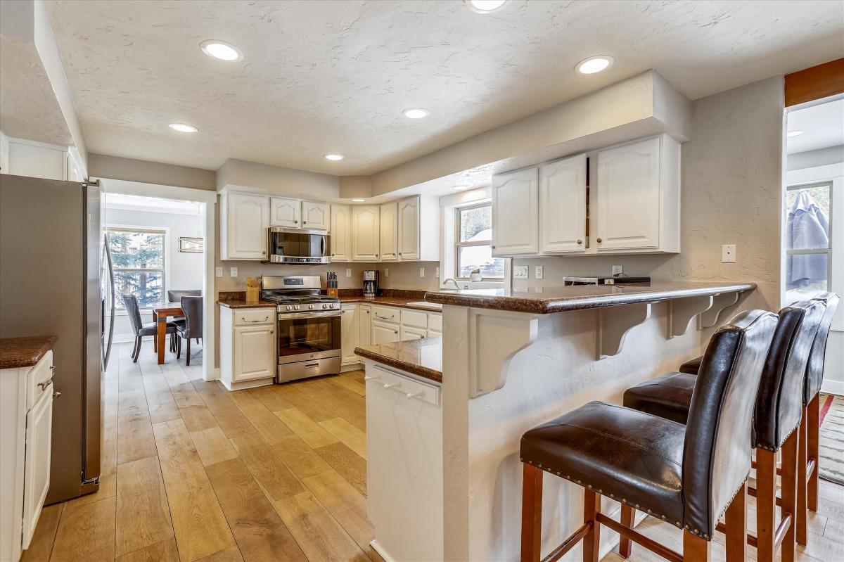 Main Level-Breakfast Bar- On the Rocks Breckenridge Vacation Rental