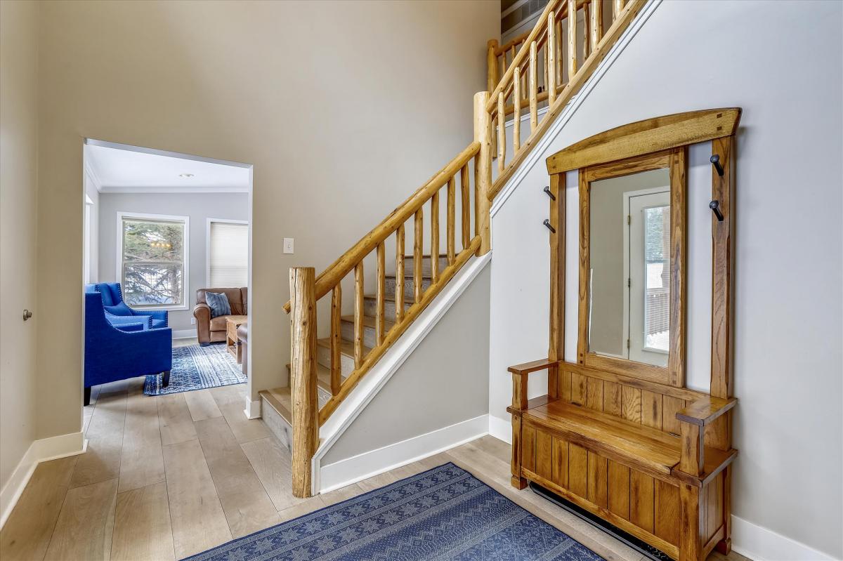 Main Level-Foyer- On the Rocks Breckenridge Vacation Rental