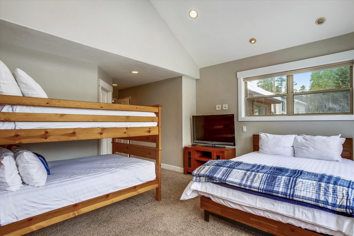 Upper Level-Bedroom- On the Rocks Breckenridge Vacation Rental