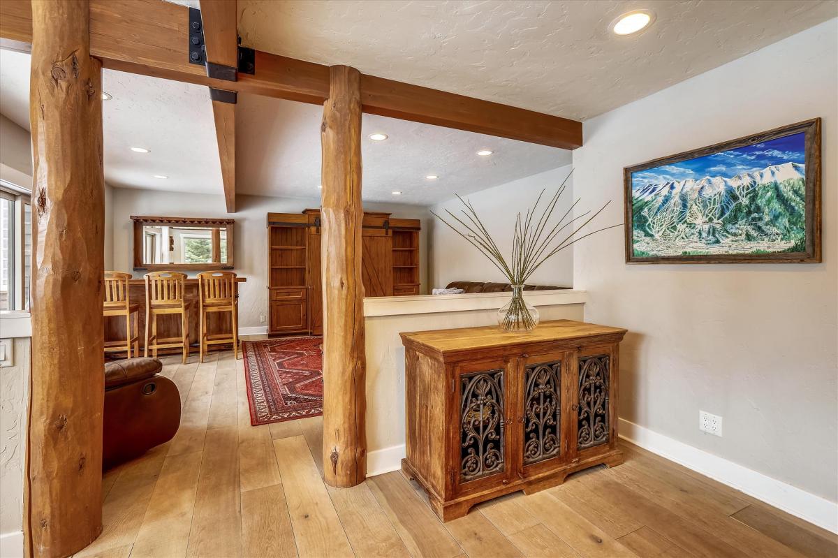 Main Level-Sun Room- On the Rocks Breckenridge Vacation Rental