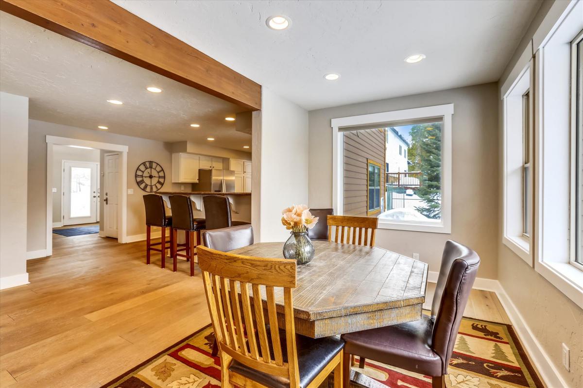 Main Level-Sun Room- On the Rocks Breckenridge Vacation Rental