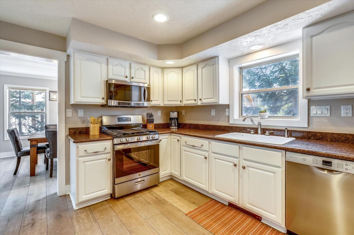 Main Level-Kitchen - On the Rocks Breckenridge Vacation Rental