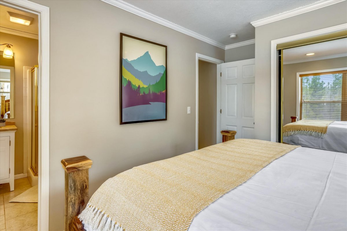 Upper Level-Bedroom- On the Rocks Breckenridge Vacation Rental