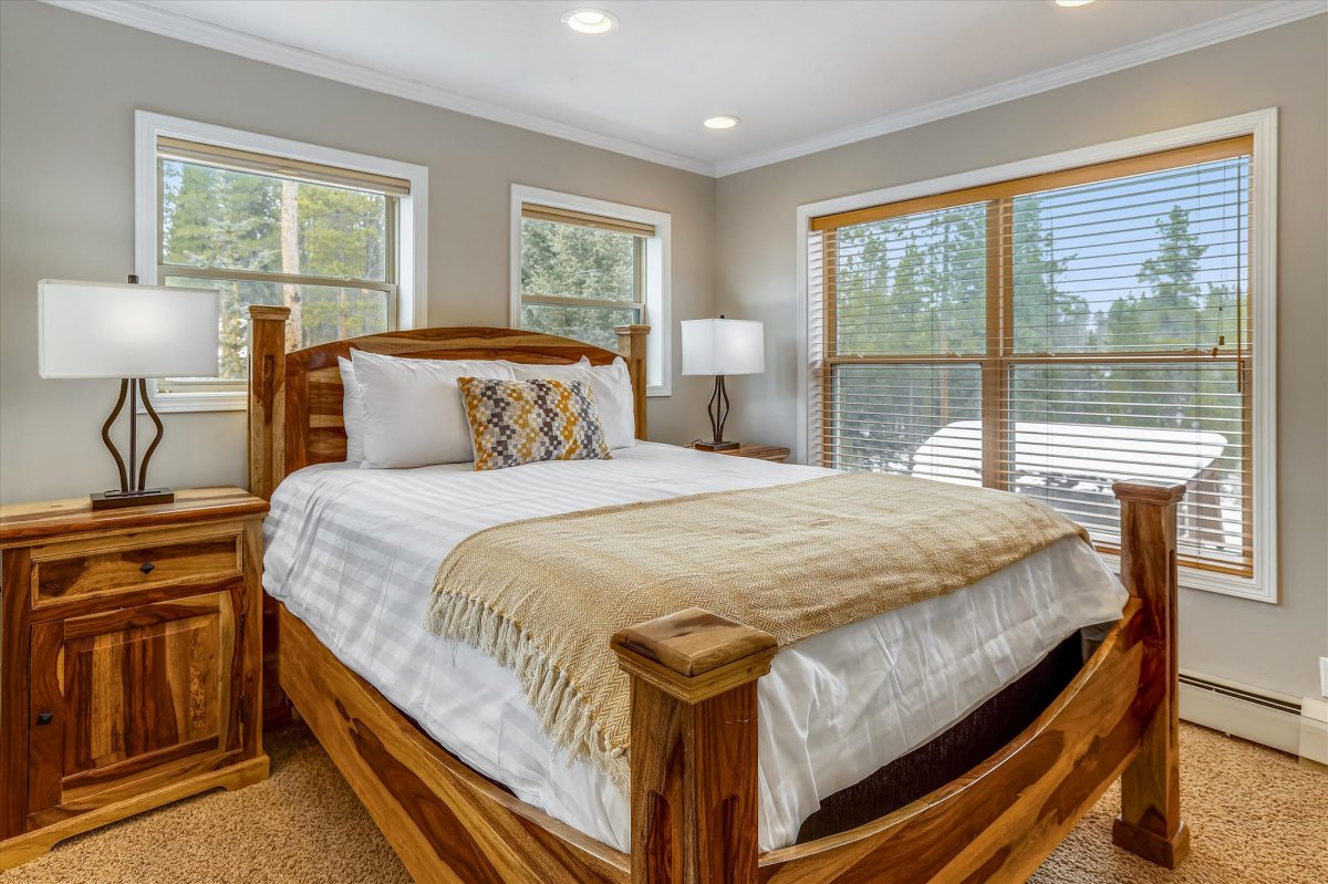 Upper Level-Bedroom- On the Rocks Breckenridge Vacation Rental