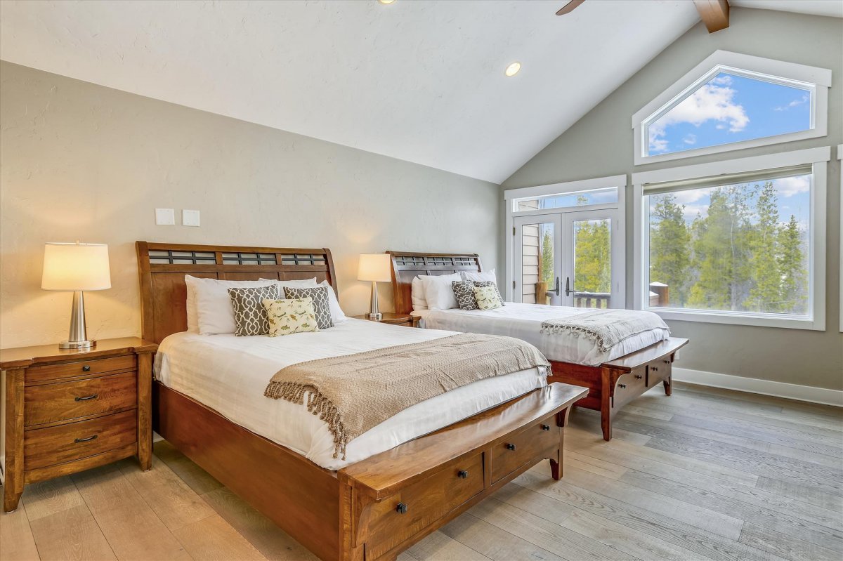 Upper Level-Bedroom- On the Rocks Breckenridge Vacation Rental