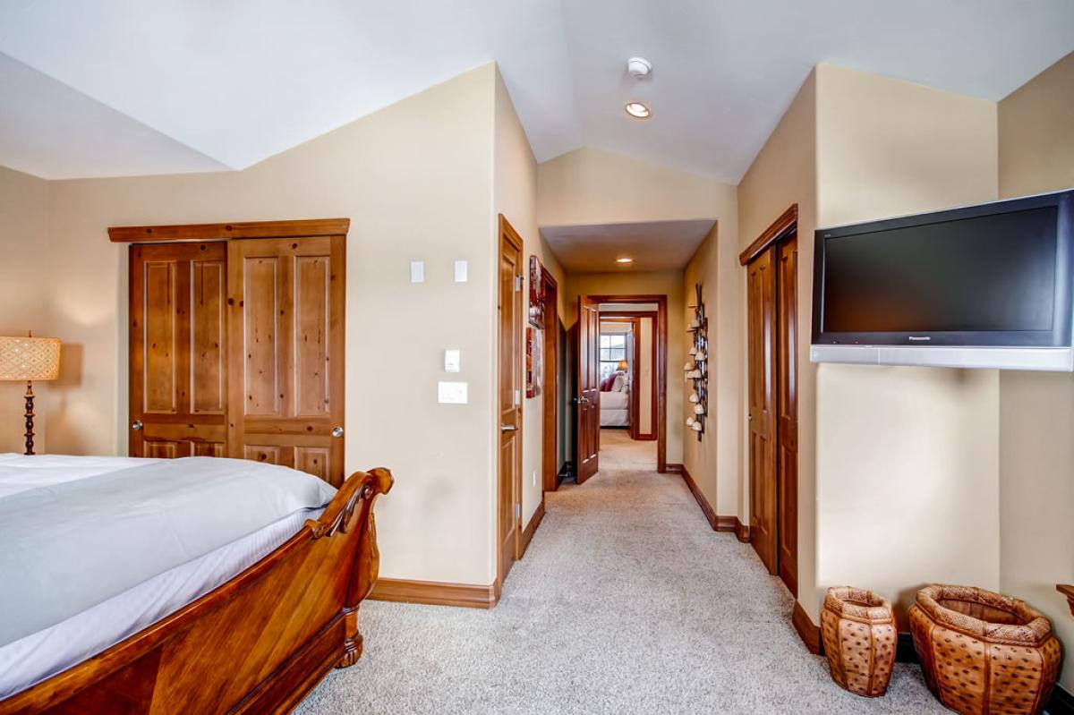 Bedroom - Highland Greens 93 - Breckenridge Vacation Rental