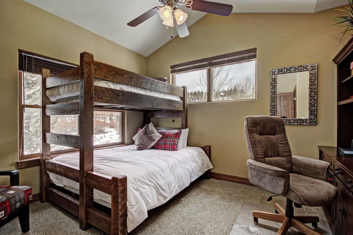Bedroom - Highland Greens 93 - Breckenridge Vacation Rental