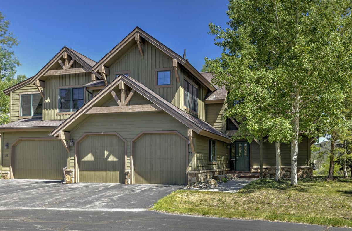 Exterior - Highland Greens 93 - Breckenridge Vacation Rental