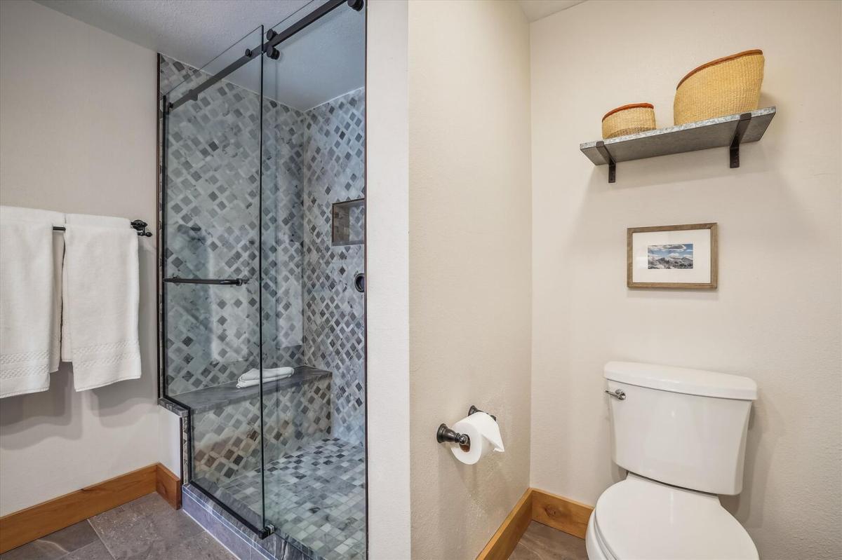 Bathroom - Mountainwood 301 - Breckenridge Vacation Rental