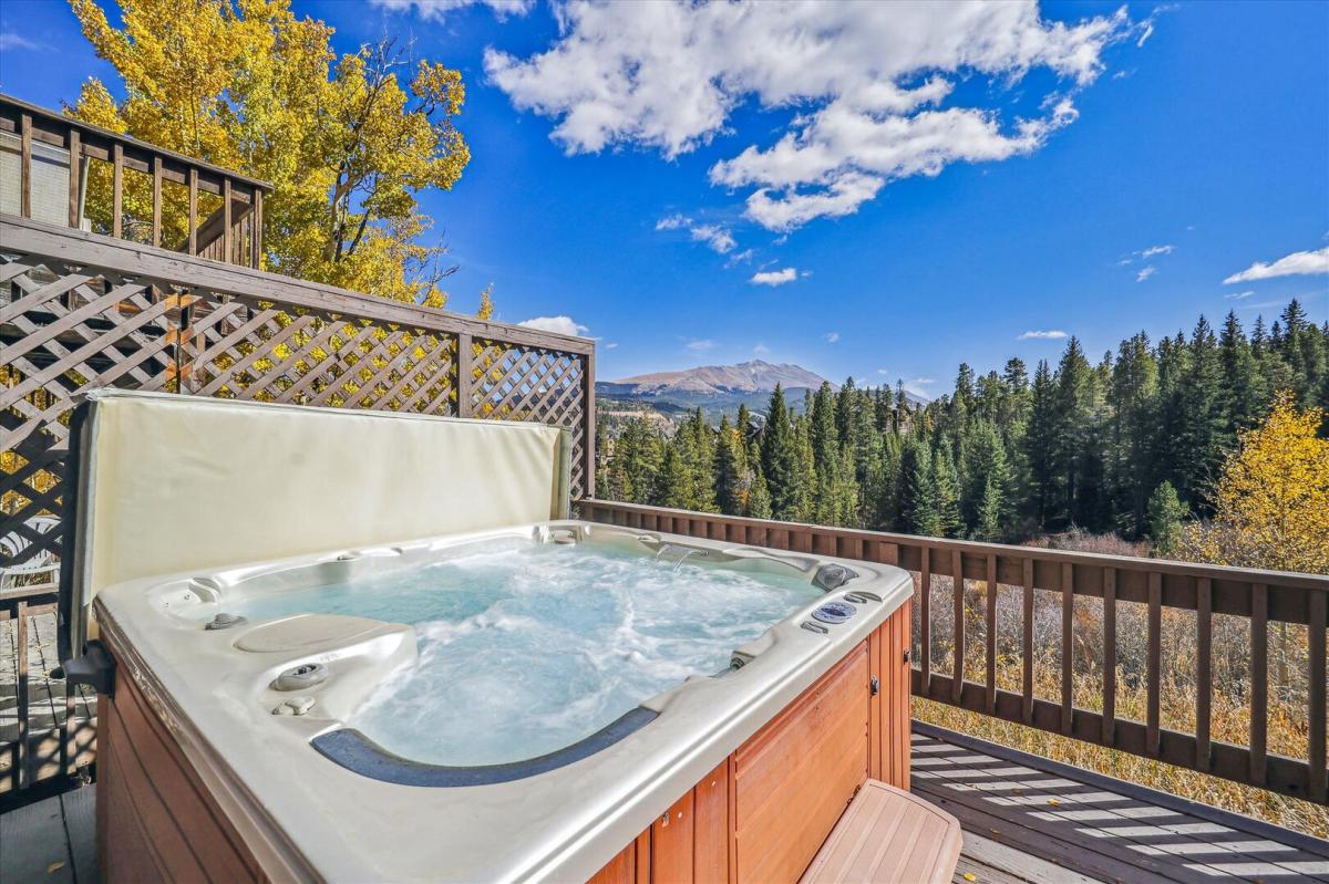 Hot Tub, Snowflake Lookout, Breckenridge Vacation Rental