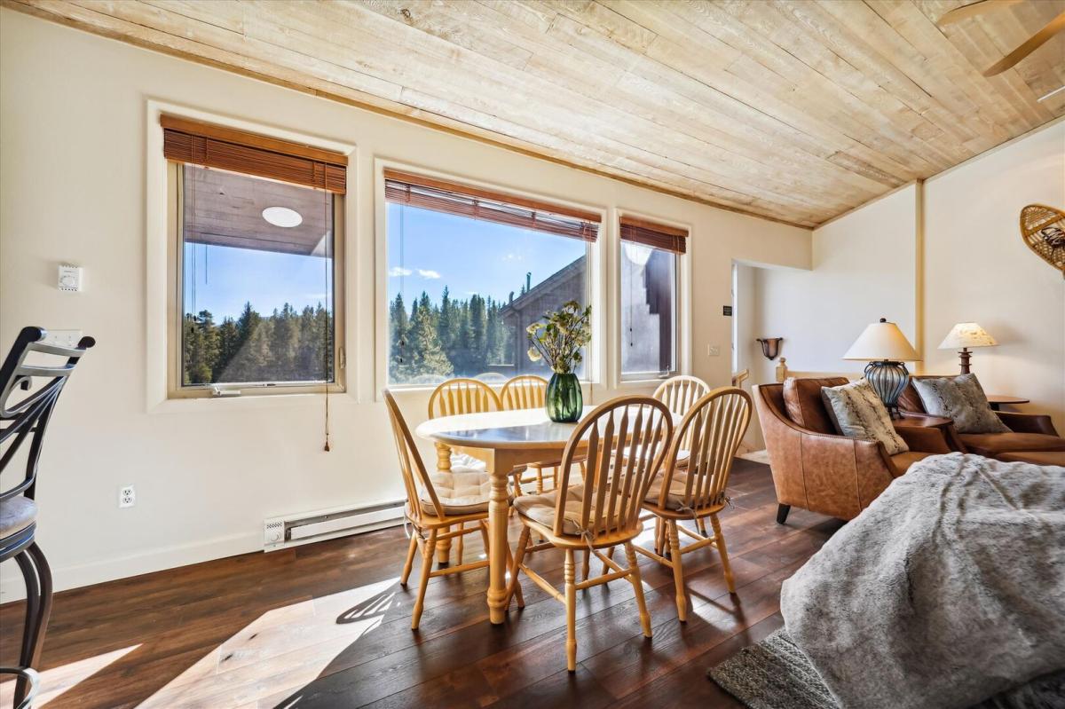 Dining Area, Snowflake Lookout, Breckenridge Vacation Rental
