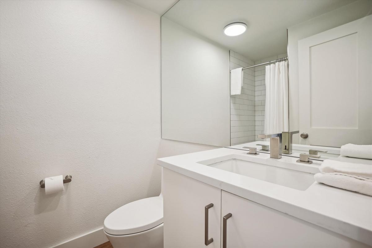 Downstairs bathroom - Frisco Creekside Retreat - Frisco Vacation Rental