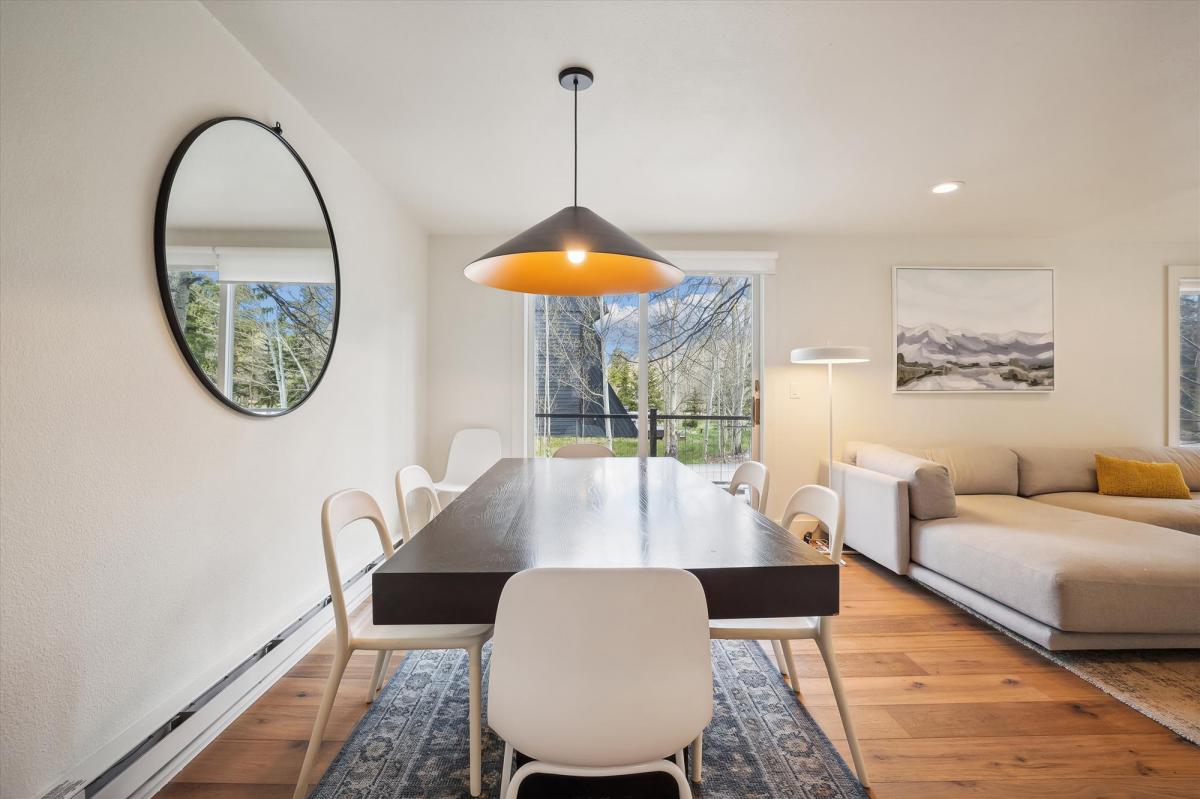 Dining Area - Frisco Creekside Retreat - Frisco Vacation Rental