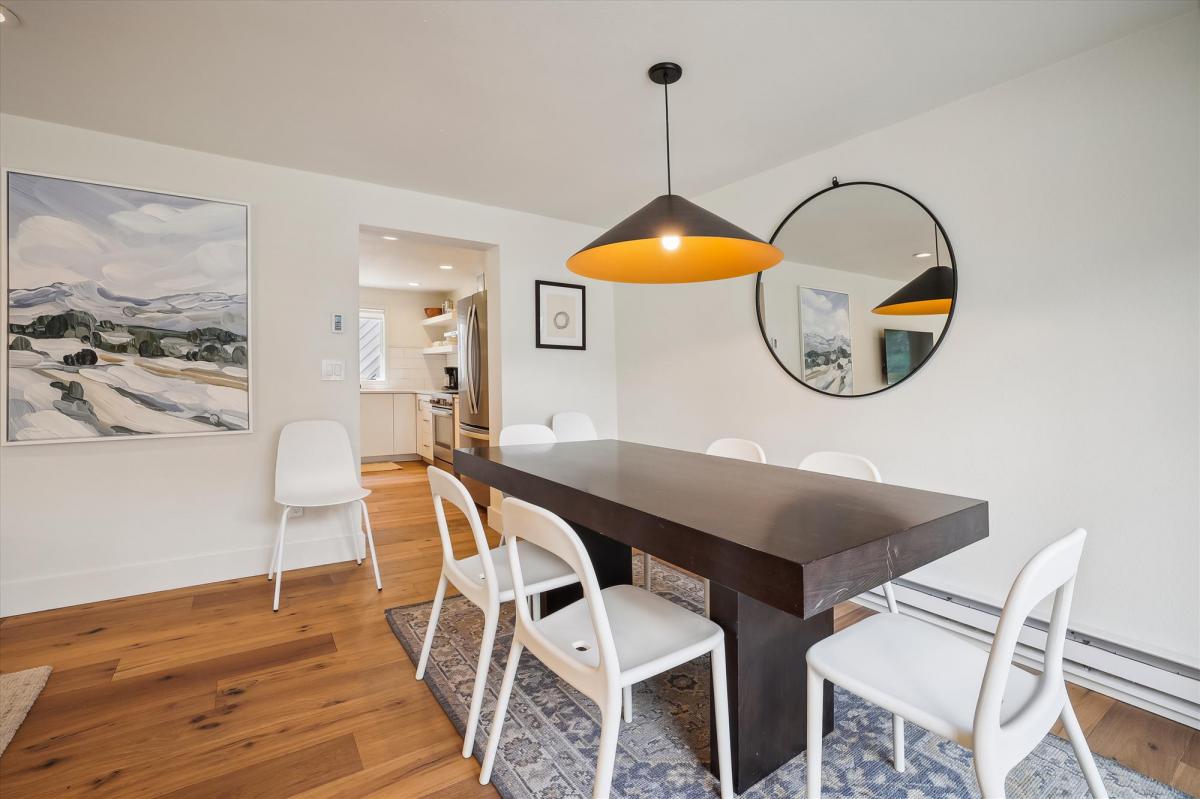 Dining Area - Frisco Creekside Retreat - Frisco Vacation Rental